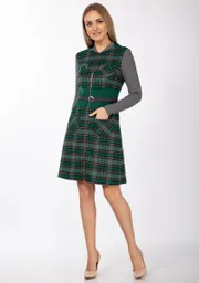 Dress Lady Style Classic #0908 zel