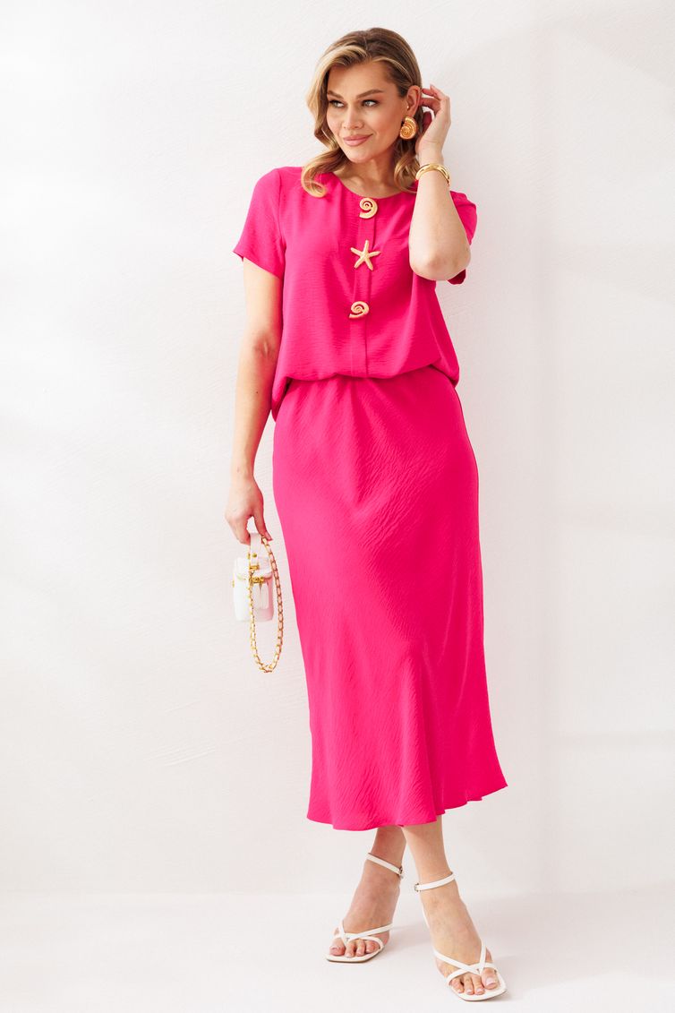 Suit Mubliz #333 fuksiya