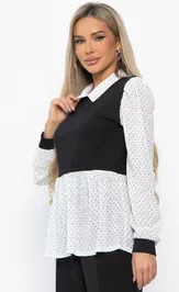 Блузка LT Collection Б14839-3М