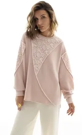 Bluza CHARUTTI Granicy nezhnosti (na schaste)