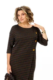 Sukienka Michel Chic #2190/1 pryanyj chili