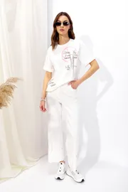 Trousers Lyushe #4329 moloko