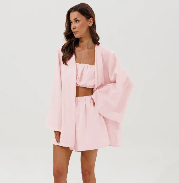 Sweter V&N fashion #1165_rozovyj