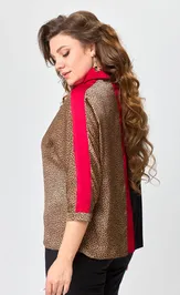 Blouse Соломея Люкс 968D
