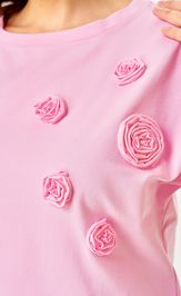 Блузон Rumoda 2288 розовый