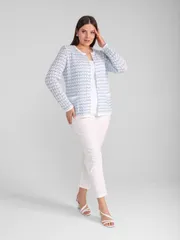Blazer BONADI #2101 goluboj