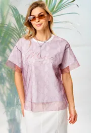 Jumper LAIKONY #L-372-1 pudrovyj