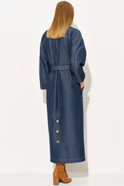 Dress LAIKONY #L-594 temno-sinij