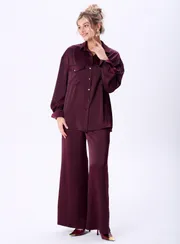 Костюм AMUAR арт. 1089винный