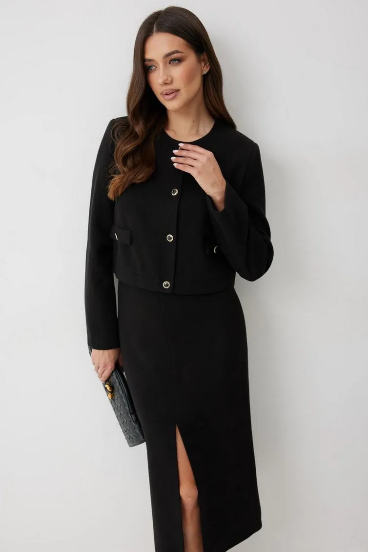 Blazer TND #M666 zhaket chernyj