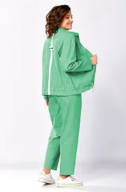 Suit Milora #1444 yarko-zelenyj