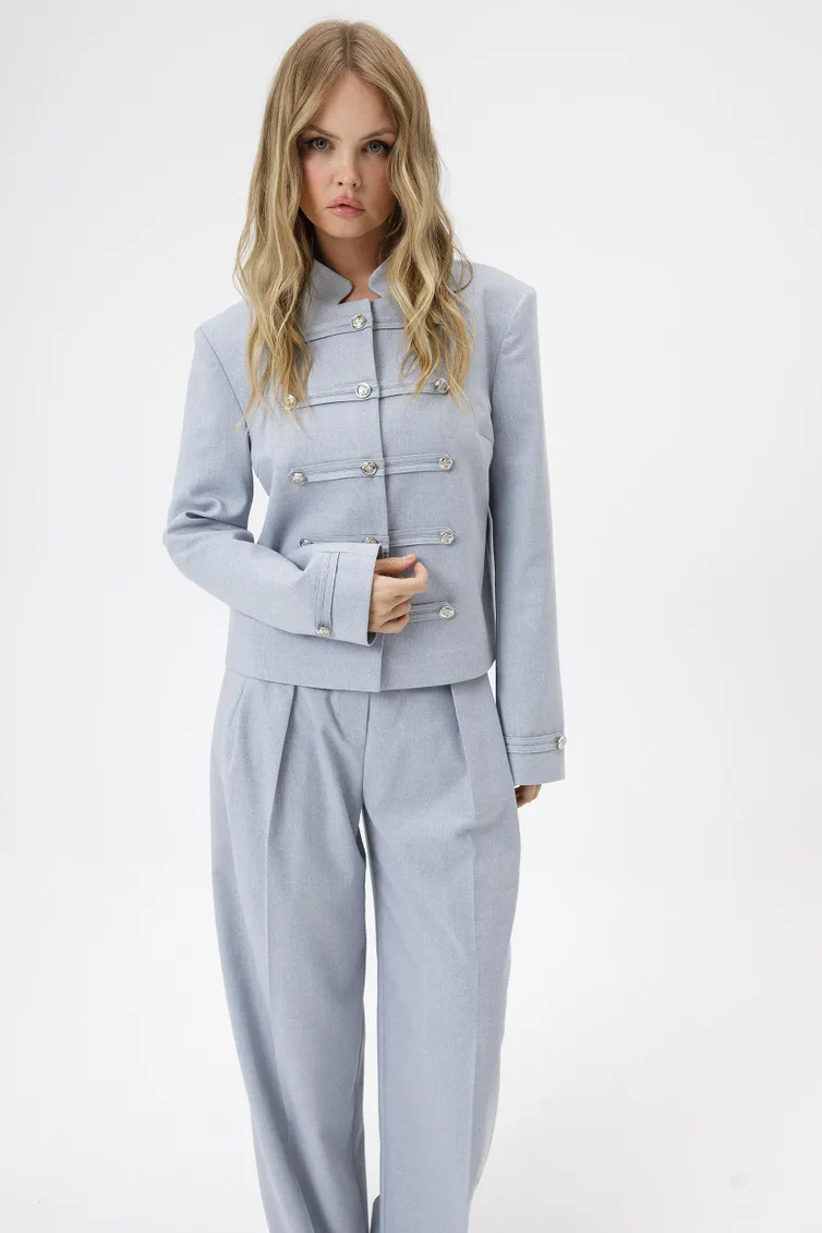 Suit Pirs #6952 goluboj melanzh