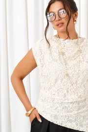 Комплект Beautiful & Free арт. 6432 бело-черный