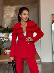 Zestaw Aura chic life #9273 170 top+bryuki