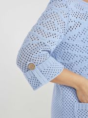 Кардиган BONADI арт. 2178 голубой