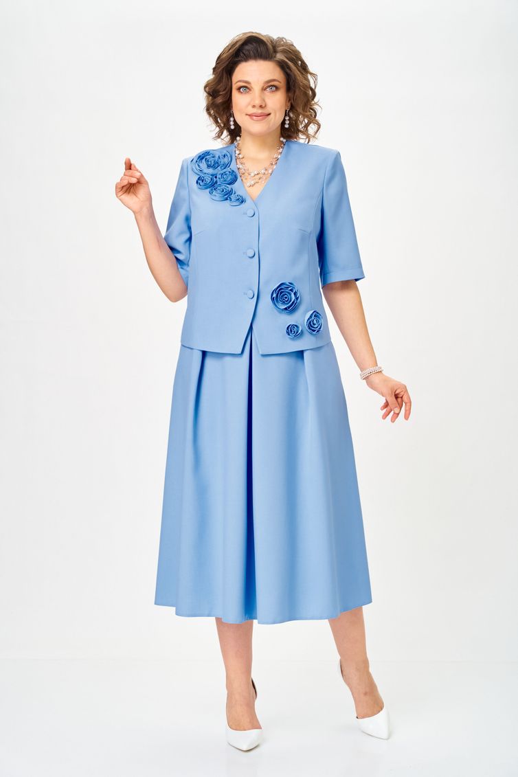 Костюм LS арт. 26109 голубой