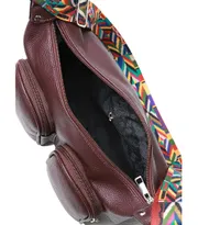 Torba Galanteya #1s414k45 bordo t.