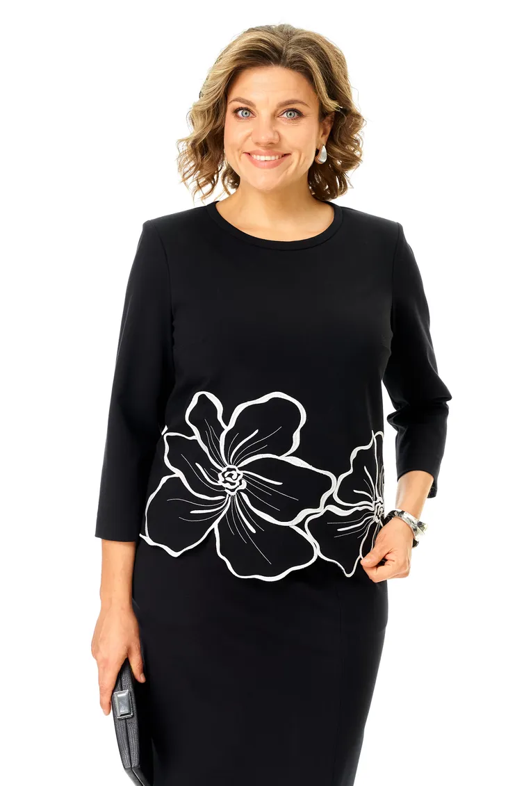 Garnitur Michel Chic #1469 issinya-chernyj
