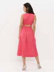 Dress Newvay #7221-30042 roz korall