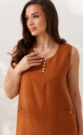 Dress Alta Moda 1084-2 terrakot