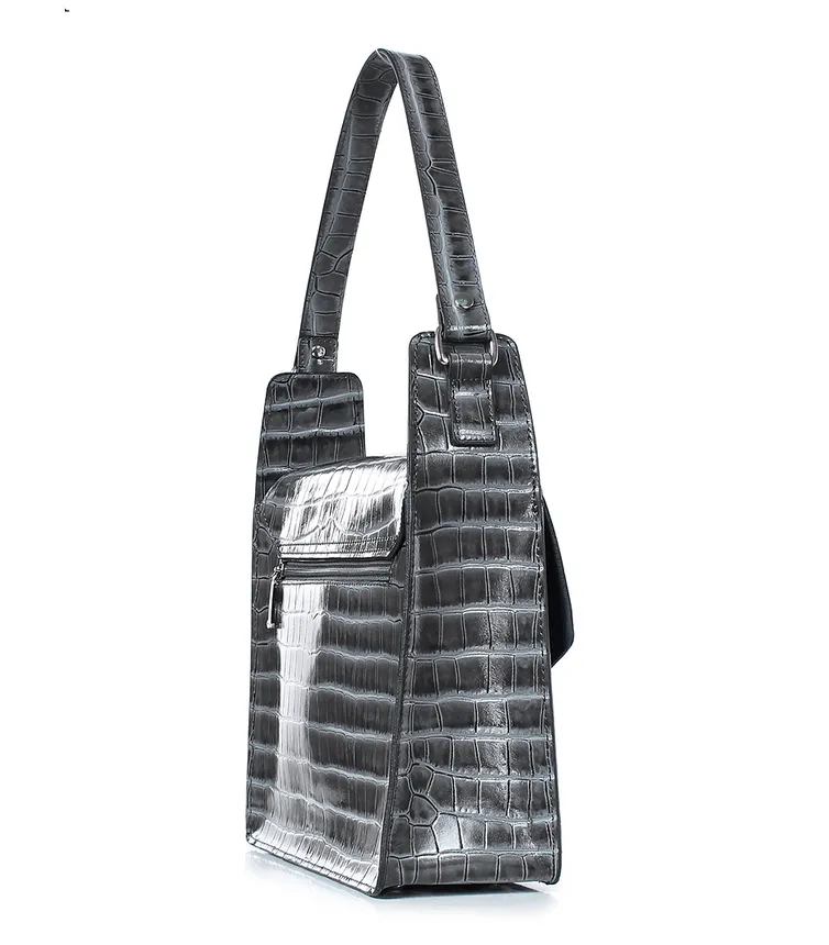 Torba Galanteya #22s2893k45 seryj t./chernyj