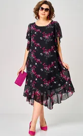Dress EVA GRANT 7236c