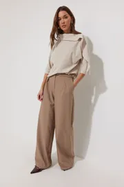 Jumper Lyushe #4265 bezhevyj