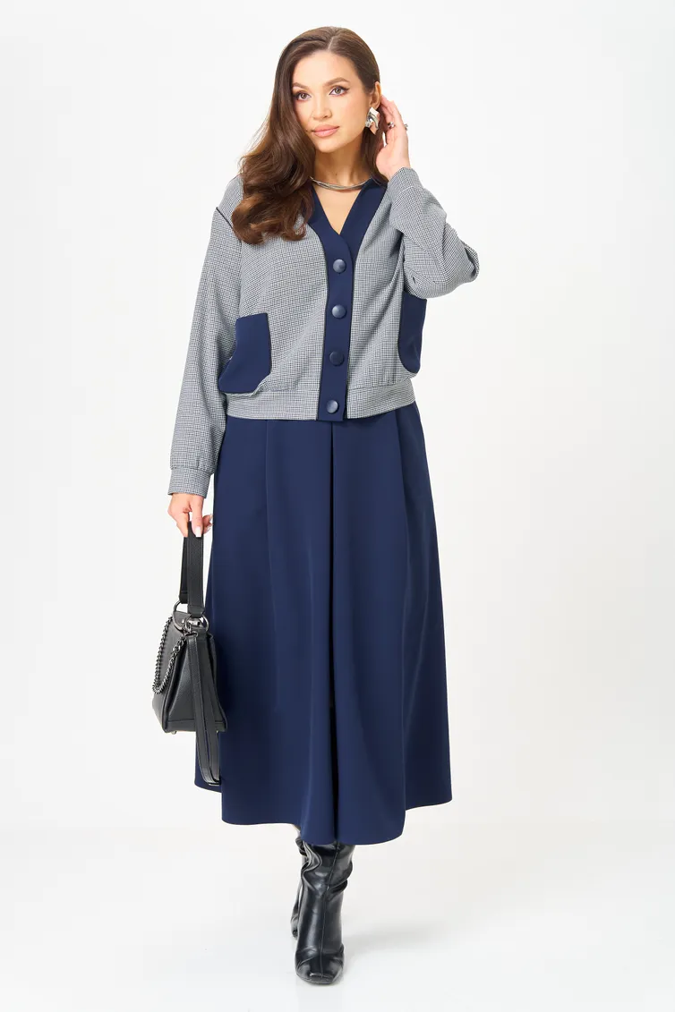 Suit Aira Style #24131-1 sinij