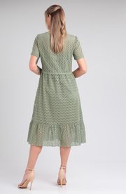 Dress Verita moda #N-2216 oliva