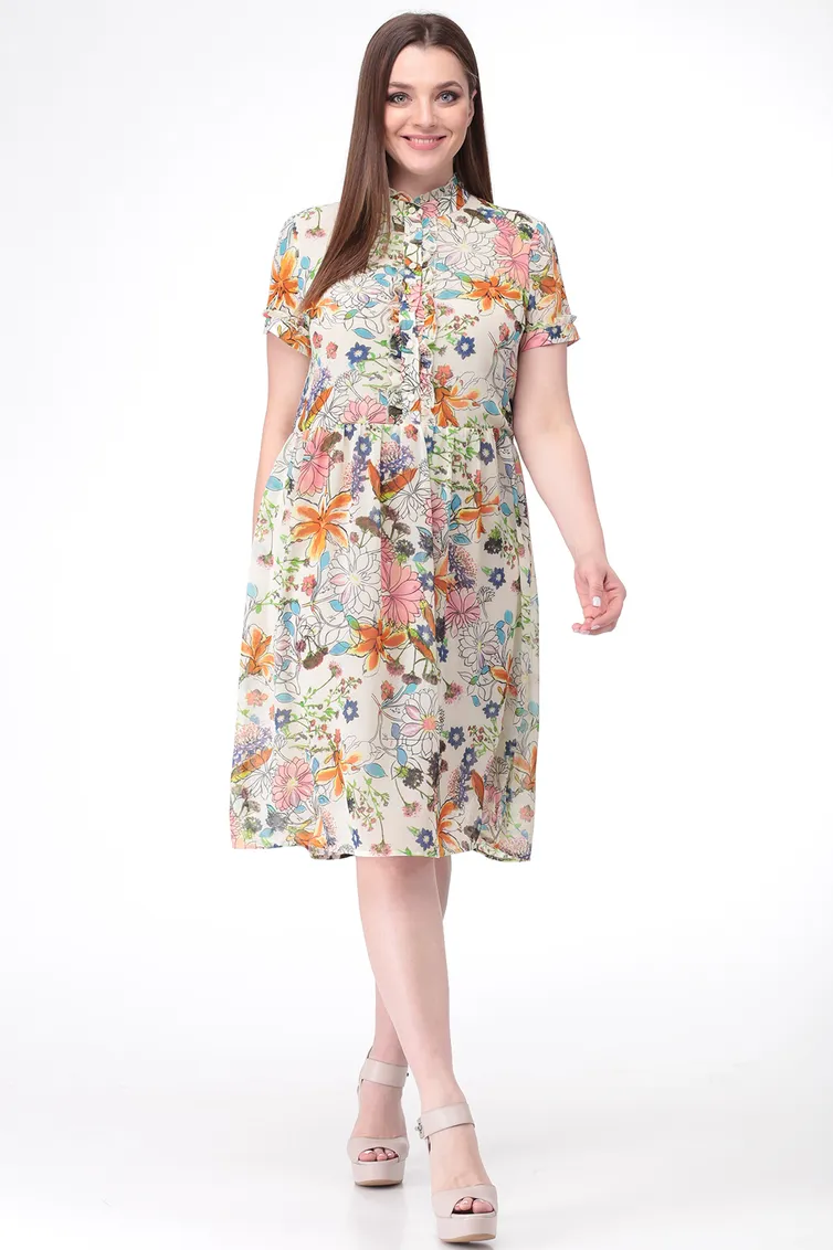 Sukienki Ladis Line #1092c