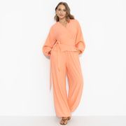 Trousers CHARUTTI #Stoj, smotri (teplyj korall)