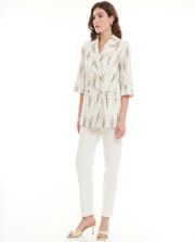 Trousers Elema #3K-1309 molochnyj 164
