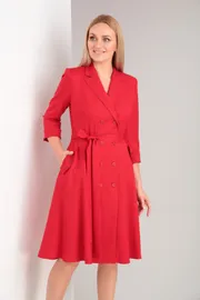 Sukienka Vilena-fashion #785 krasnyj