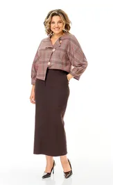 Костюм Michel Chic 1422/2 шотландка