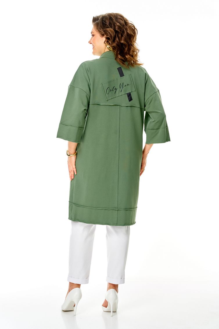 Кардиган Rumoda арт. 2019 светло-зеленый