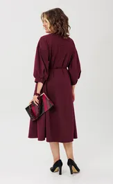 Dress Anelli Laurel 1928 pino nuar