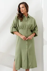 Платье Alta Moda арт. 1029-1 зеленый