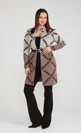 Cardigan BONADI 2211 kapuchino