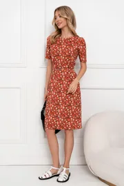 Платье Open Style арт. 5672
