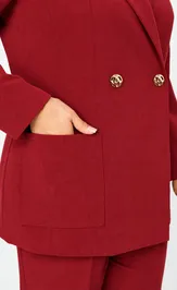 Suit Anastasia MAK 1141-K krasnyj
