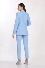 Garnitur Vilena-fashion #694 goluboj