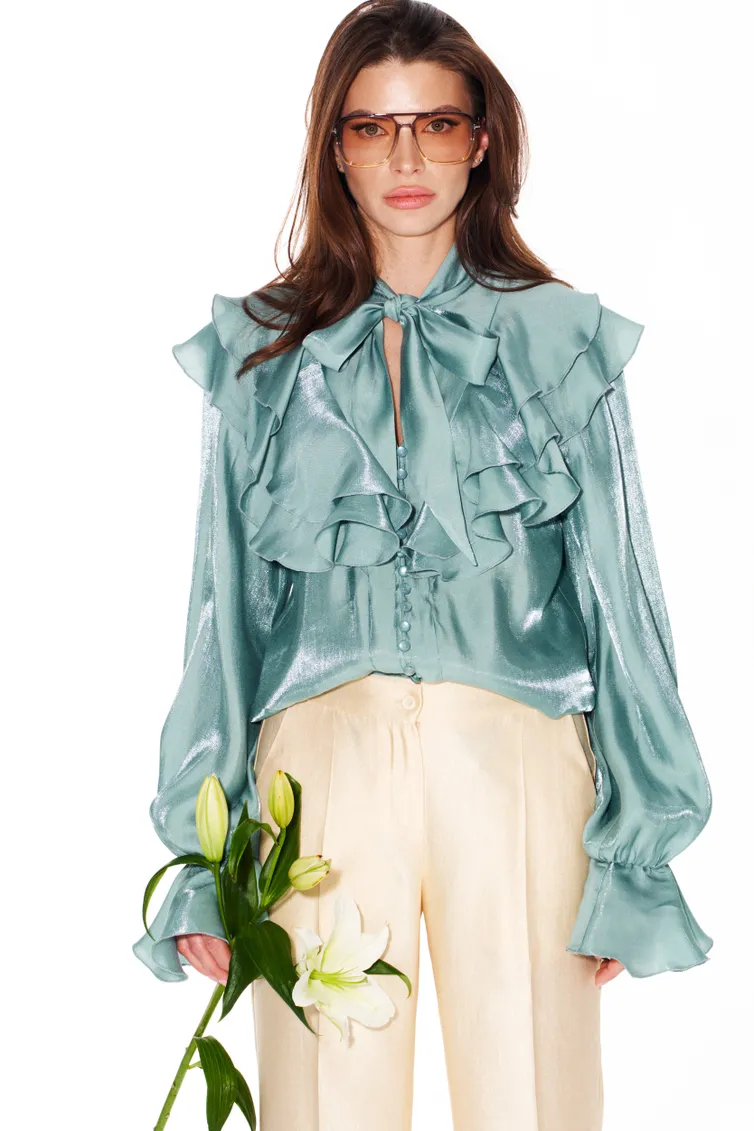 Blouse Elletto Life #3944