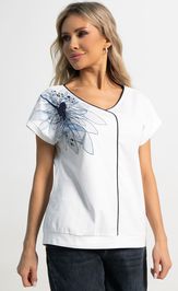 Bluzki, tuniki LT Collection B15564-18M