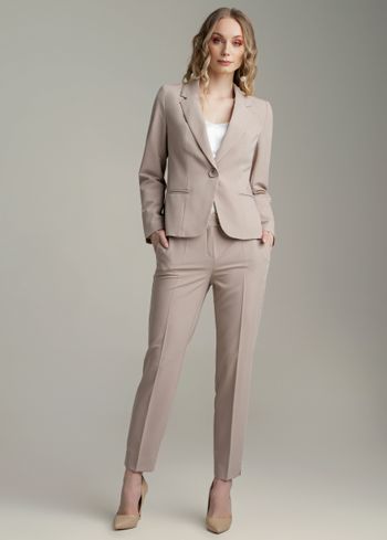 413 костюм бежевый