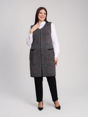 Джемперы, кардиганы, жакеты BONADI арт. 1926 серый