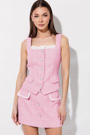Жилет V&N fashion арт. 1104_розовый