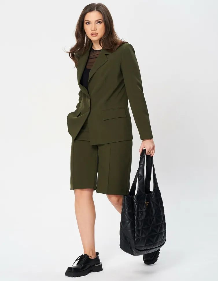 Garnitur Vilena-fashion #1060 xaki