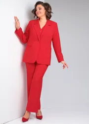 Garnitur Vilena-fashion #947 krasnyj