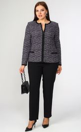 Жакет BONADI 1955 баклажан