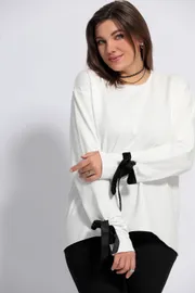Свитшот BegiModa арт. 4009 молочно-чёрный